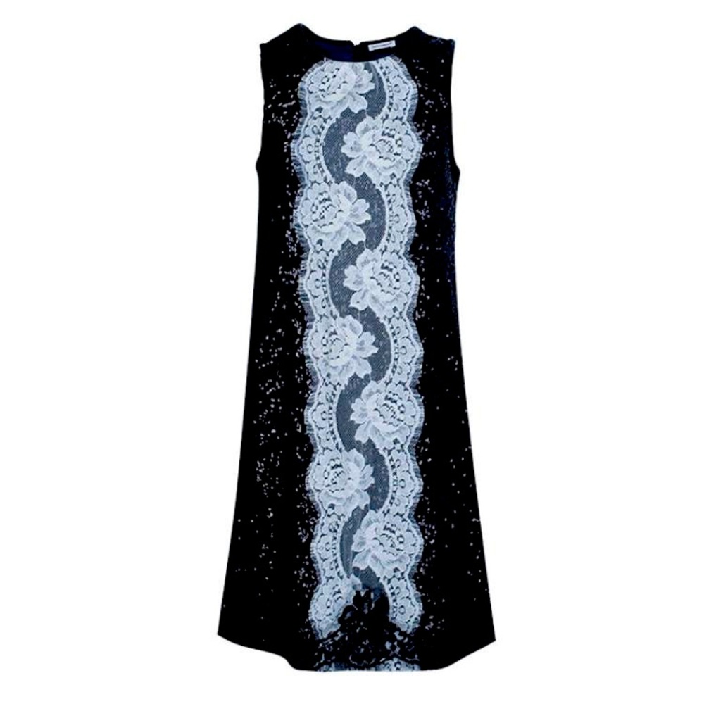 Gorgeous sequined lace dress